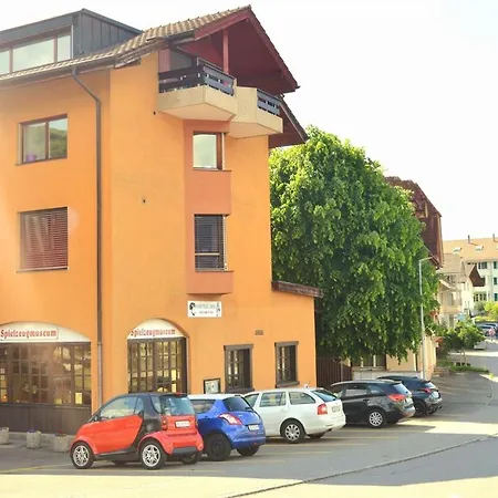 Apartman Spiezstationloft *