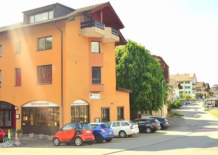 Apartman Spiezstationloft *